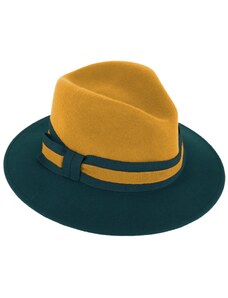 Dámský dvoubarevný plstěný klobouk od Fiebig - Aisha Mais
