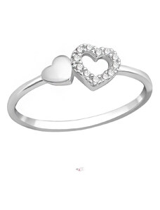Dámský stříbrný prsten YUNA