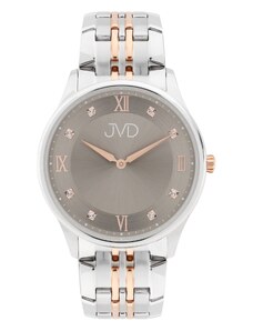 JVD Unisex ocelové hodinky JVD JG1033.2