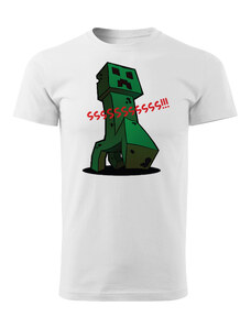 Dětské tričko Minecraft - Creeper