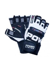 POWER SYSTEM gloves NO COMPROMISE WHITE/BLACK