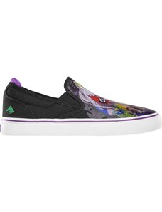 BOTY EMERICA Wino G6 Slip-On X Dinosaur - černá -