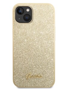 Ochranný kryt pro iPhone 14 Plus - Guess Glitter Flakes