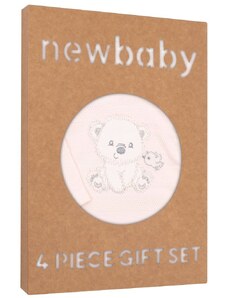 Kojenecká soupravička do porodnice New Baby Sweet Bear béžová
