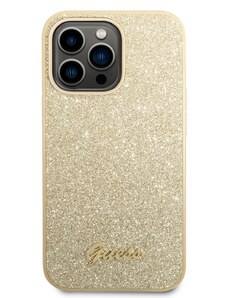 Ochranný Kryt pro iPhone 14 Pro Max - Guess Glitter Flakes