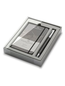 Faber-Castell Ambition Precious Resin - kuličková tužka, zápisník