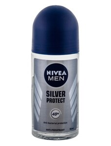 Nivea Men Silver Protect 48h Antiperspirant 50 ml