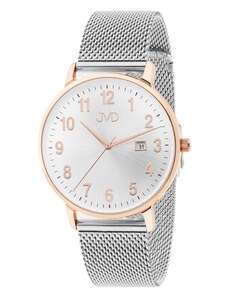 Luxusní dámské elegantní nerezové ocelové hodinky JVD J-TS43