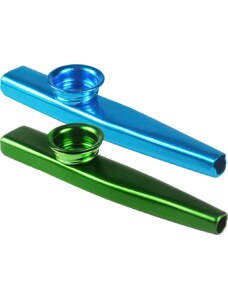 Sada 2 ks Kazoo - Modré, zelené