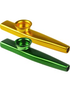Sada 2 ks Kazoo - Zelené, zlaté