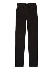 Dámské džíny WRANGLER W26LLX81H SLIM STRETCH Perfect Black