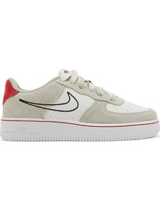 Nike Air Force 1 Low First Use Light Sail Red (GS)