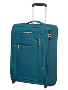 AMERICAN TOURISTER Příruční kufr Crosstrack Upright 55 cm Navy/Orange