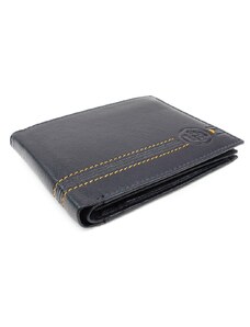 Arwel Pánská kožená peněženka - tmavě modrá