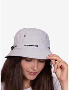 Women's bucket hat Shelvt light gray