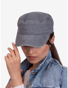 Jeans baseball cap Shelvt gray