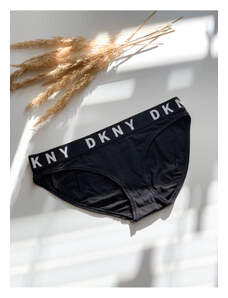 DKNY bikini Cozy Boyfriend - černá