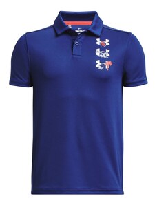 Chlapecké polo tričko Under Armour Perf Paradise Graphic P