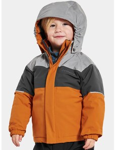 Dětská zimní bunda Didriksons Lux Burnt Glow