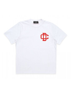 TRIČKO DSQUARED2 SLOUCH FIT T-SHIRT