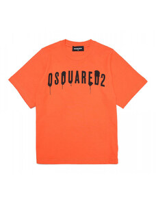 TRIČKO DSQUARED2 SLOUCH FIT T-SHIRT