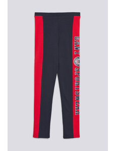 LEGÍNY GANT D1. CREST SHIELD LEGGINGS modrá 122/128