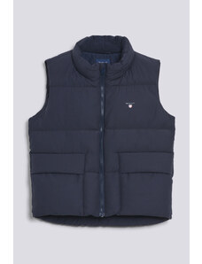 VESTA GANT D1. PUFFER VEST modrá 122/128