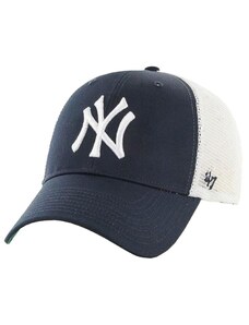 47 Brand 47 Značka MLB New York Yankees Branson Cap B-BRANS17CTP-NYH