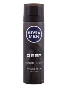 Nivea Men Deep Smooth Shave Pěna na holení 200 ml