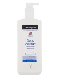 Neutrogena Norwegian Formula Deep Moisture Dry, Sensitive Skin Tělové mléko 400 ml