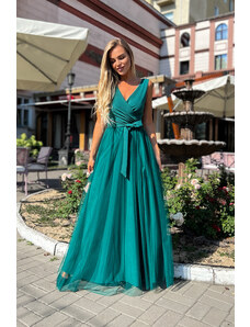 Zelené, plesové šaty | 340 kousků - GLAMI.cz
