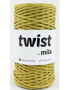 TWIST MILA 3 mm - zlaté kiwi