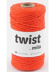 TWIST MILA 3 mm - pomerančová