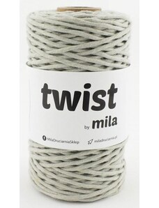 TWIST MILA 3 mm - olivová jasná