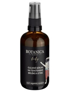 Soaphoria BOTANICA SLAVICA OLEJOVÉ SÉRUM NA TĚHOTENSKÉ BŘÍŠKO 100ml