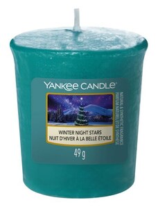 Yankee Candle Vonná Svíčka Votivní Winter Night Stars, 49 g