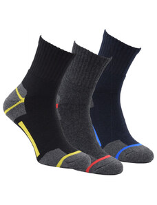 Froté zpevněné pracovní ponožky RS