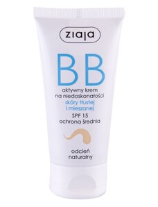Ziaja BB Cream Oily and Mixed Skin Natural 50 ml