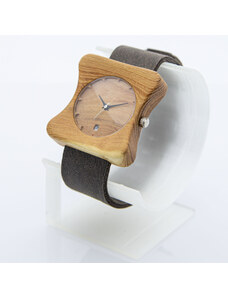 Katyba Dřevěné hodinky Edison Akát - V.Č.: 00102