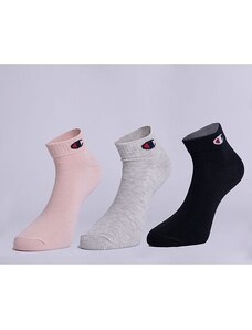 Ponožky Champion 3pk Quarter Socks SFP/LOXGM/NBK