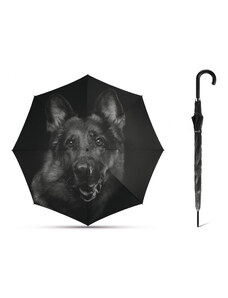 Happy Rain Dog holový deštník s pejskem