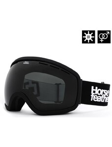 Snowboardové brýle Horsefeathers Knox - černé