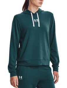 Mikina s kapucí Under Armour Rival Terry Hoodie-GRN 1369855-716