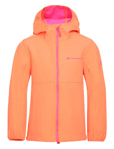 Dětská softshellová bunda Alpine Pro - oranžová