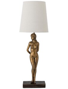 Zlatá stolní lampa Bloomingville Fabiana 69 cm