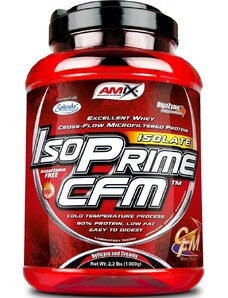 Proteinové prášky Amix IsoPrime CFM Isolate-1000g-Strawberry 00085-1000g-str