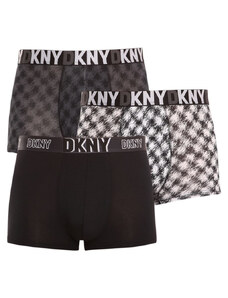 3PACK pánské boxerky DKNY Ashland vícebarevné (U5_6668_DKY_3PKA)