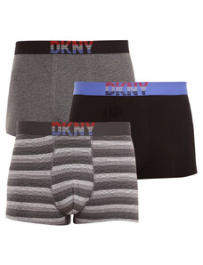 3PACK pánské boxerky DKNY Hinton vícebarevné (U5_6660_DKY_3PKB)