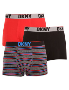 3PACK pánské boxerky DKNY Elkins vícebarevné (U5_6659_DKY_3PKA)