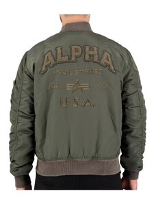 Alpha Industries MA-1 VF Authentic Overdyed (dark olive) L